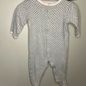 6 For $10 Rene Rofe 6-9 Months Polka Dot Kids One Piece​